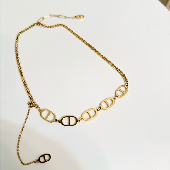 Dior Gold Necklace - Picture 3 of 3